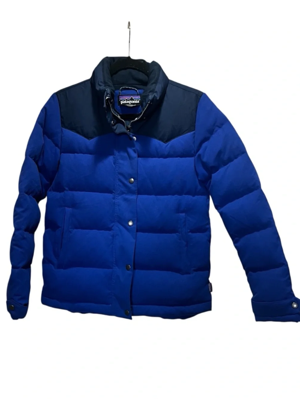 Patagonia Mushroom Print Bivy Jacket Down Coat XS
